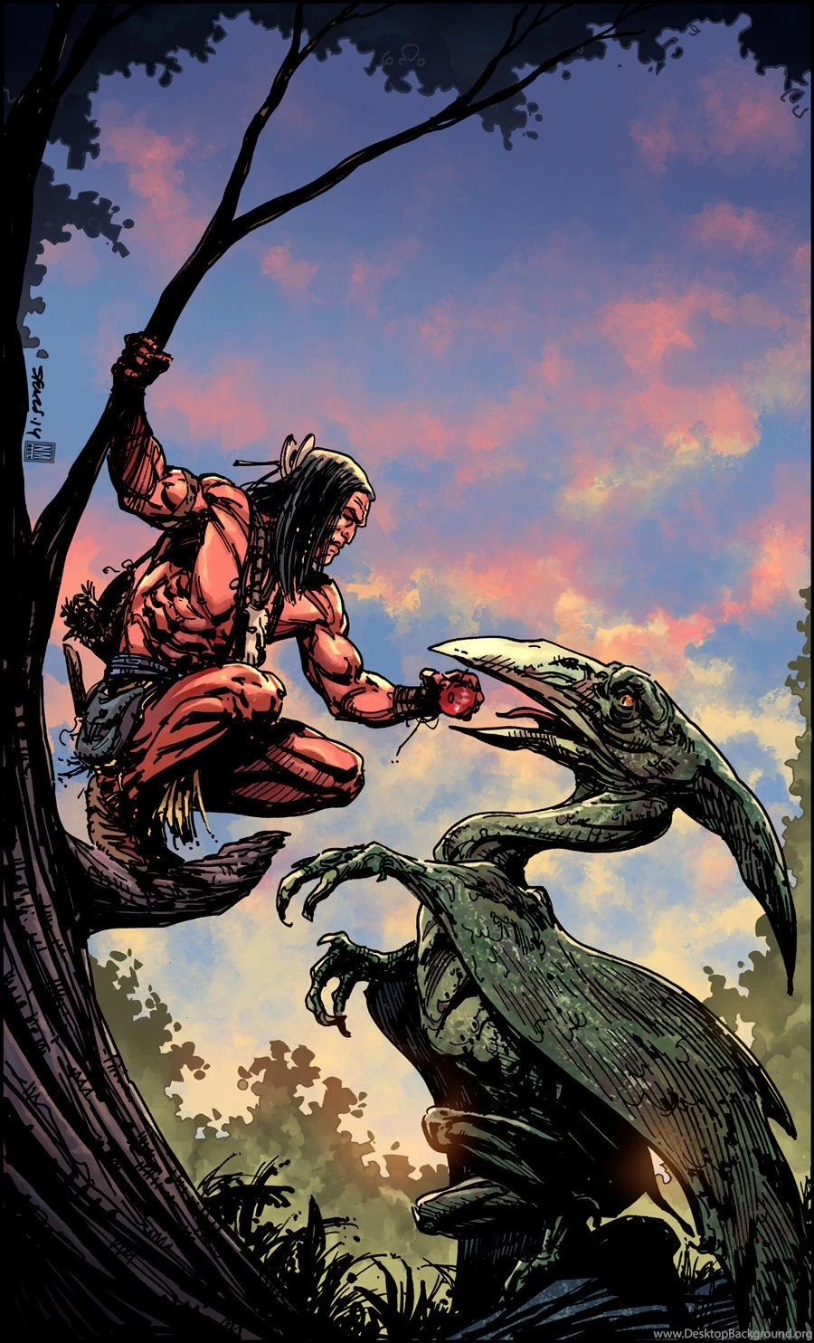 Turok:Dinosaur Hunter Issue