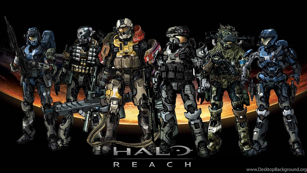 Halo Reach Backgrounds