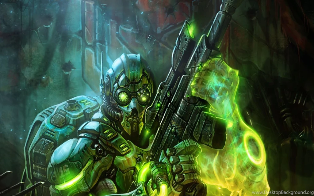 Starcraft 2 Ghost By Undead22000 On DeviantArt