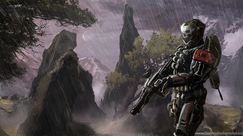 Reach Wallpaper: Emile By F4celessArt On DeviantArt