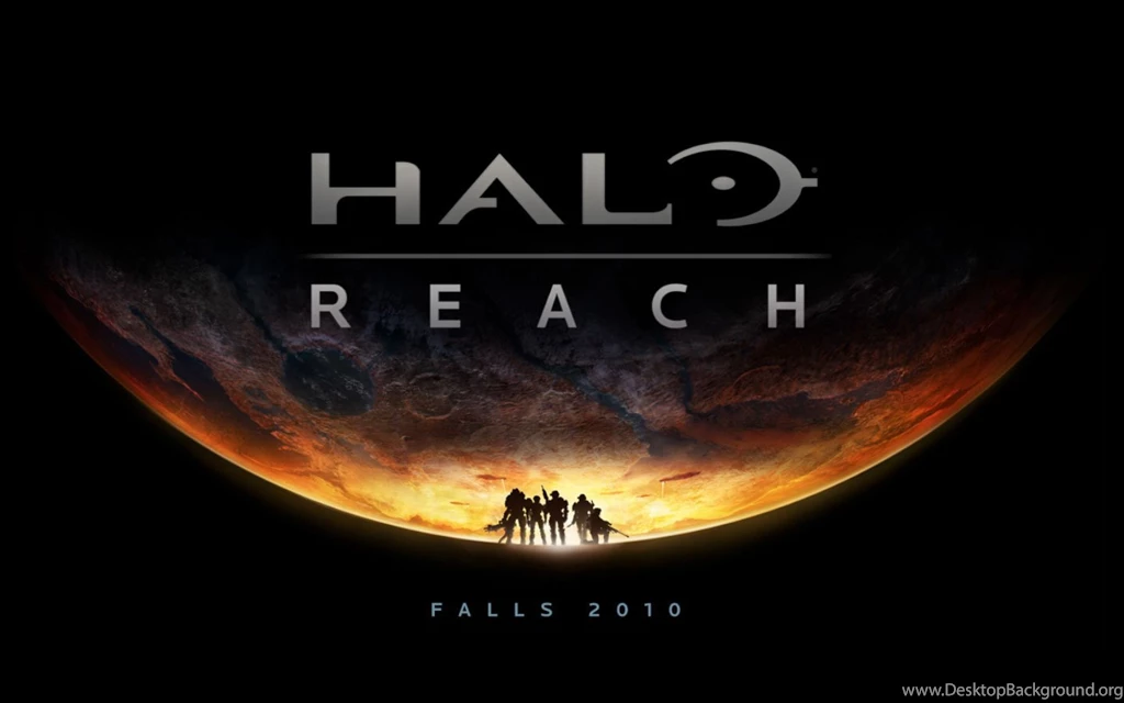 Gears Of Halo: Halo:Reach Desktop Wallpapers Download