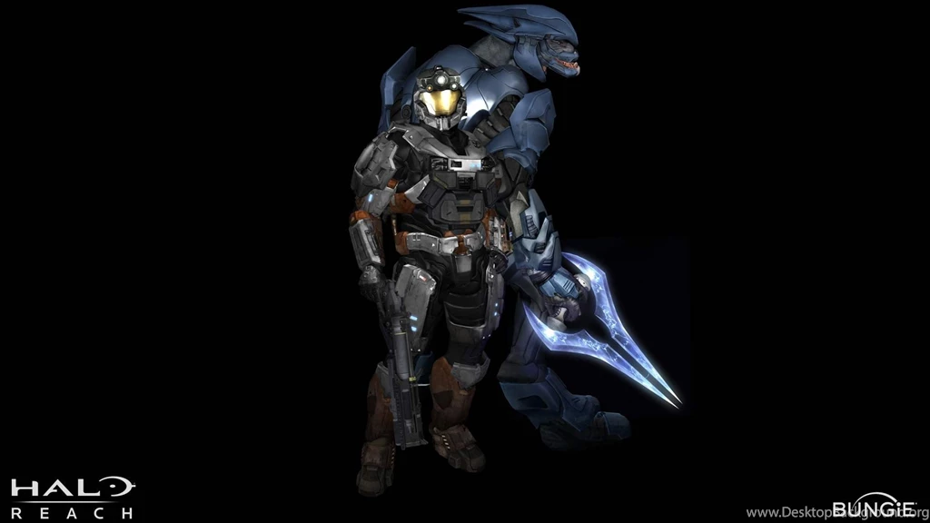 Halo Reach Elite Wallpapers » WallDevil   Best Free HD Desktop And ...