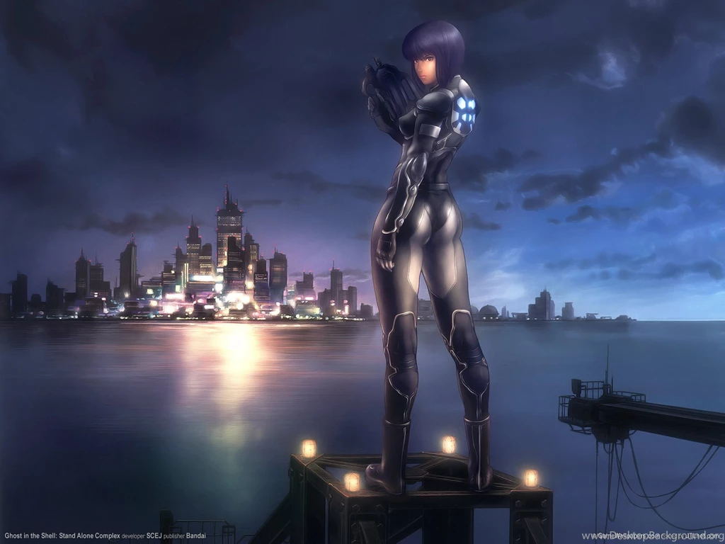 Ghost In The Shell Wallpapers