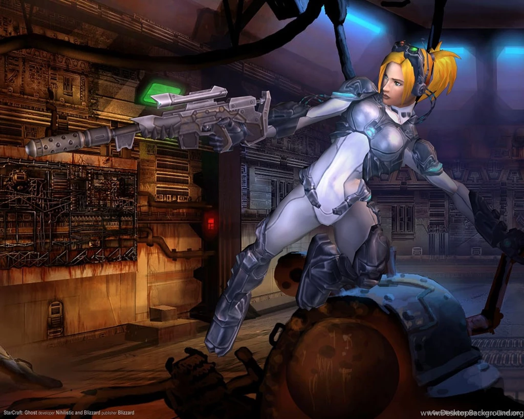 1280x1024 Starcraft: Ghost Desktop PC And Mac Wallpapers