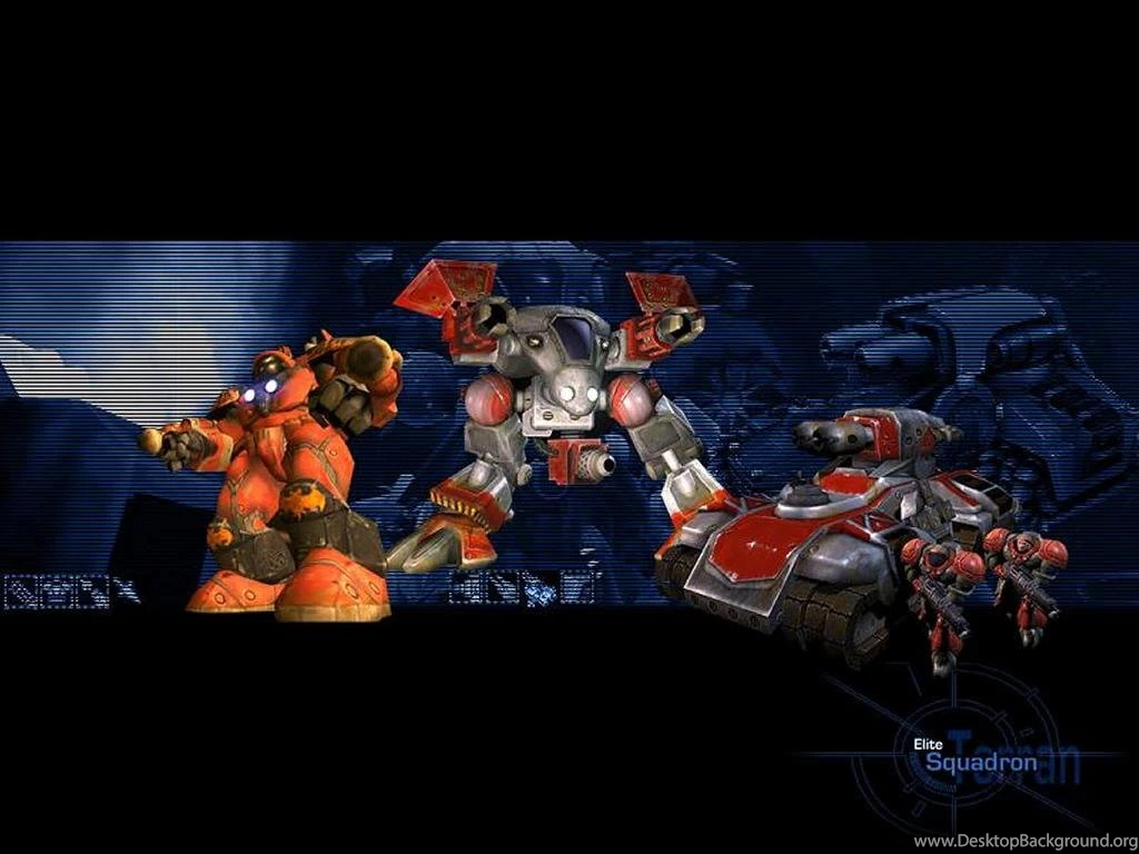 My Free Wallpapers Games Wallpapers : Starcraft Ghost Elite ...