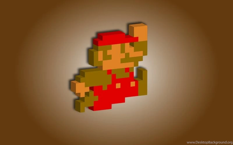 Video Games Mario Retro Games – Video Games Mario HD Desktop Wallpapers