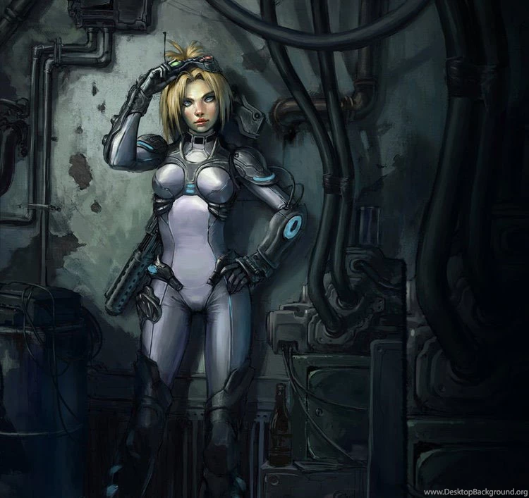 Wallpapers Great Collection Pics: Starcraft Art