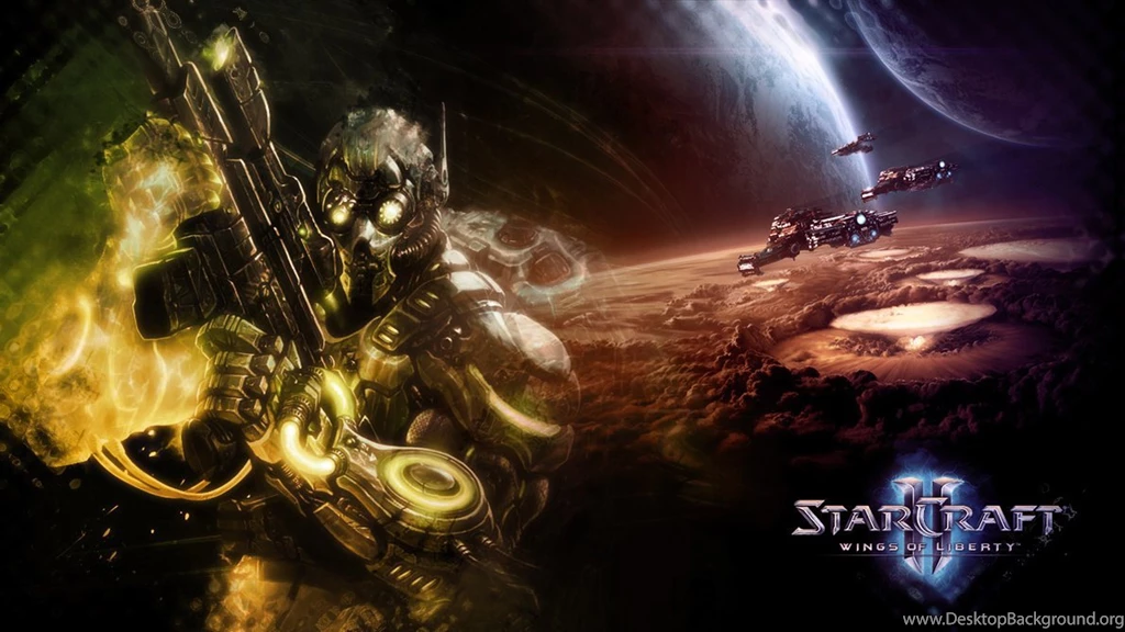 Wallpapers Starcraft II