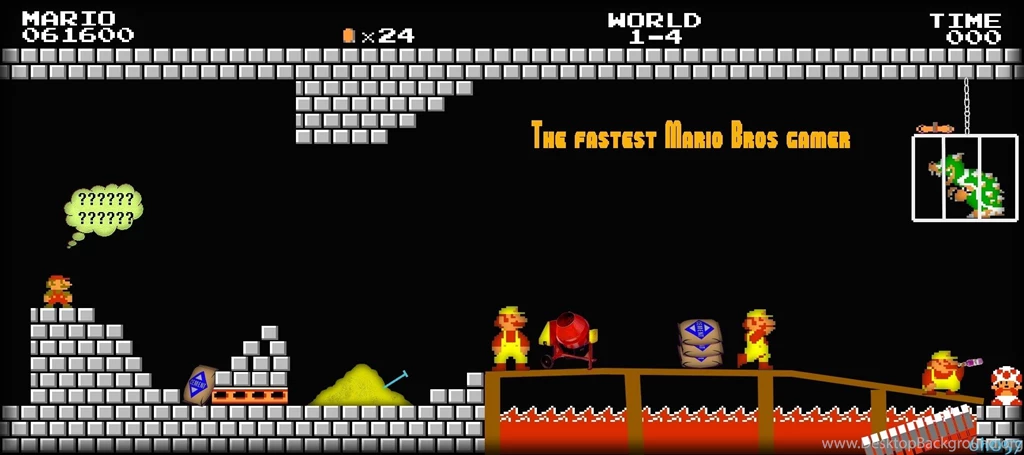 Download Mario Bros Wallpapers 1730x768