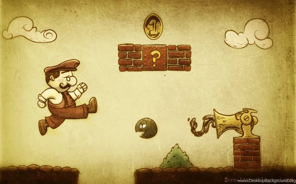 Apocalypse POW!: Triptych: Retro Mario Bros.