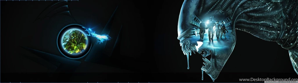 Starcraft Ghost Vs Alien HD Desktop Wallpapers : High Definition ...