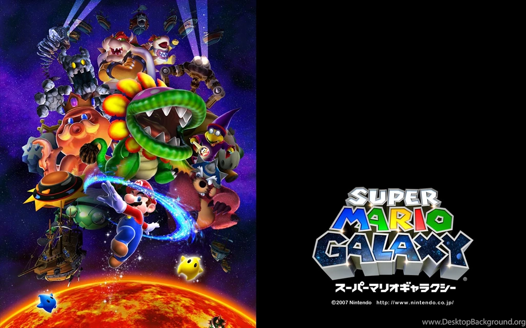 Goonies, Enough, Retro, Galaxy, Super, Wallpapers, Mario (