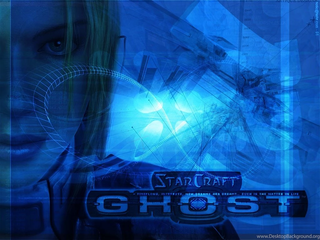1024x768 Starcraft Ghost Desktop PC And Mac Wallpapers