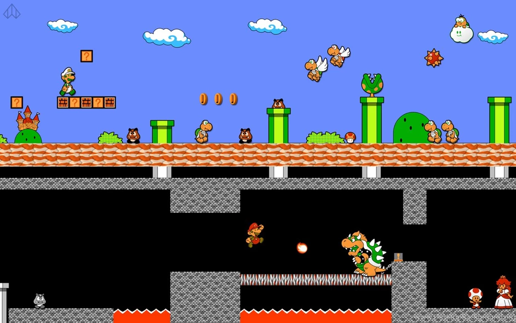 Super Mario Bros Revamp By Gregarlink10 On DeviantArt