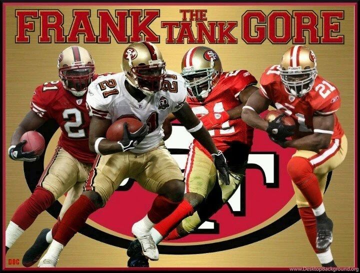 49ers Frank Gore