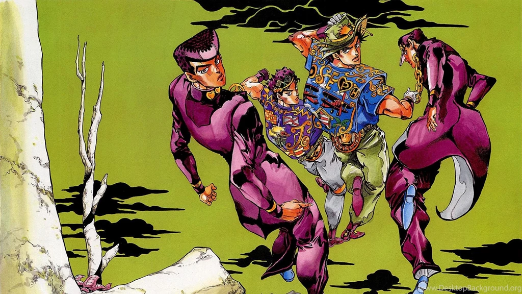 Jojos Bizarre Adventure Community View Topic Jjba