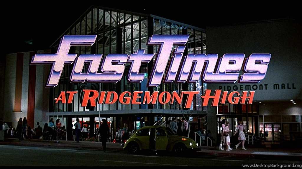 FAST TIMES RIDGEMONT HIGH Comedy Drama Penn Wallpapers