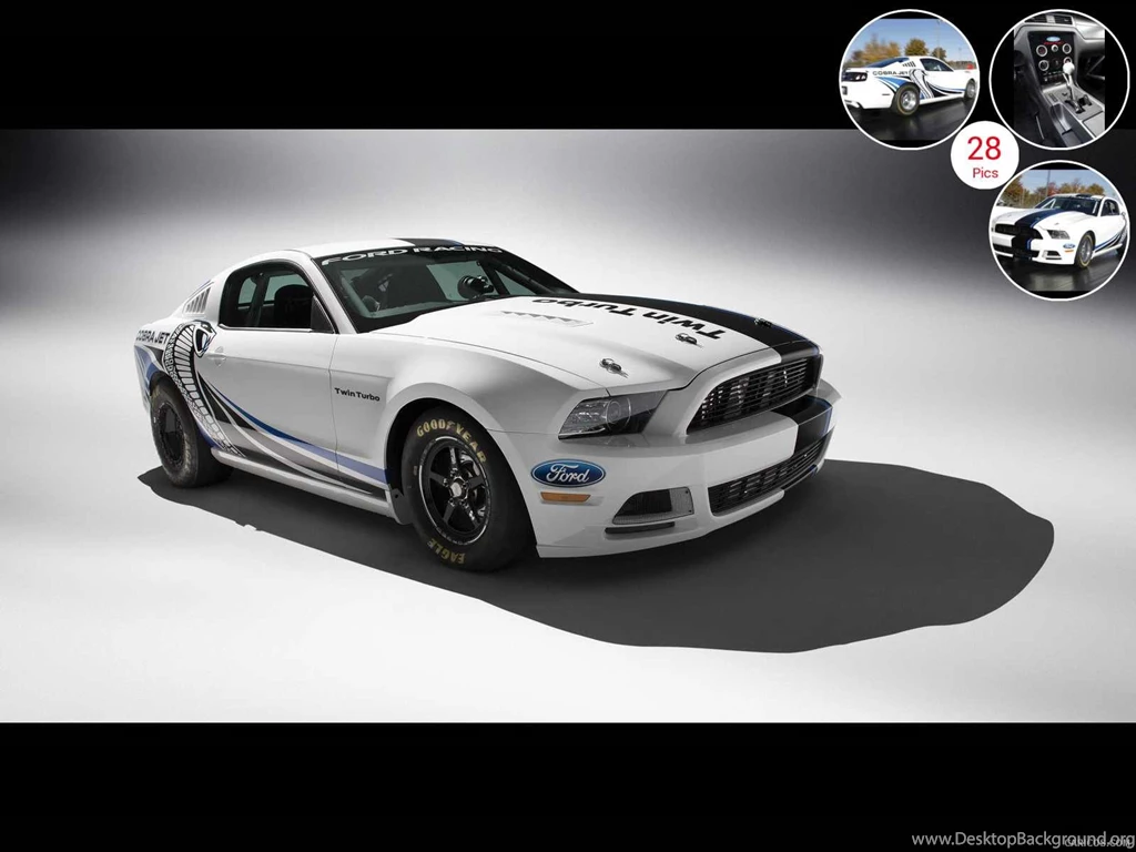 2012 Ford Mustang Cobra Jet Twin Turbo Concept Front