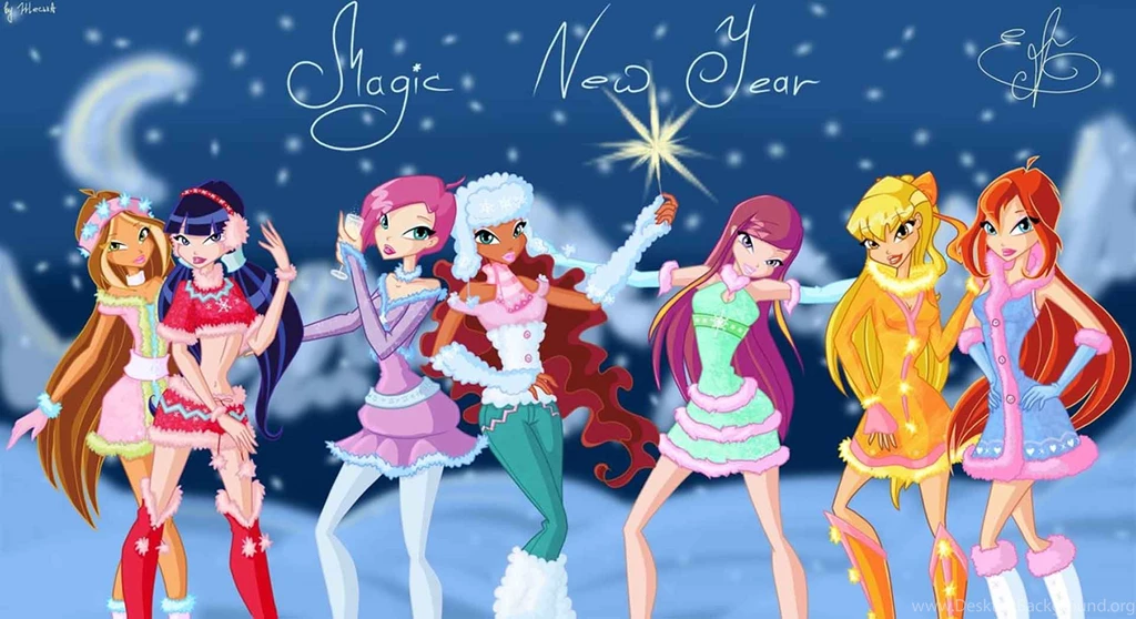Winx Club Latest HD Wallpapers Free Download