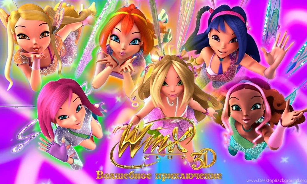 Winx 3D WiNx ClUb FaNs Wallpapers