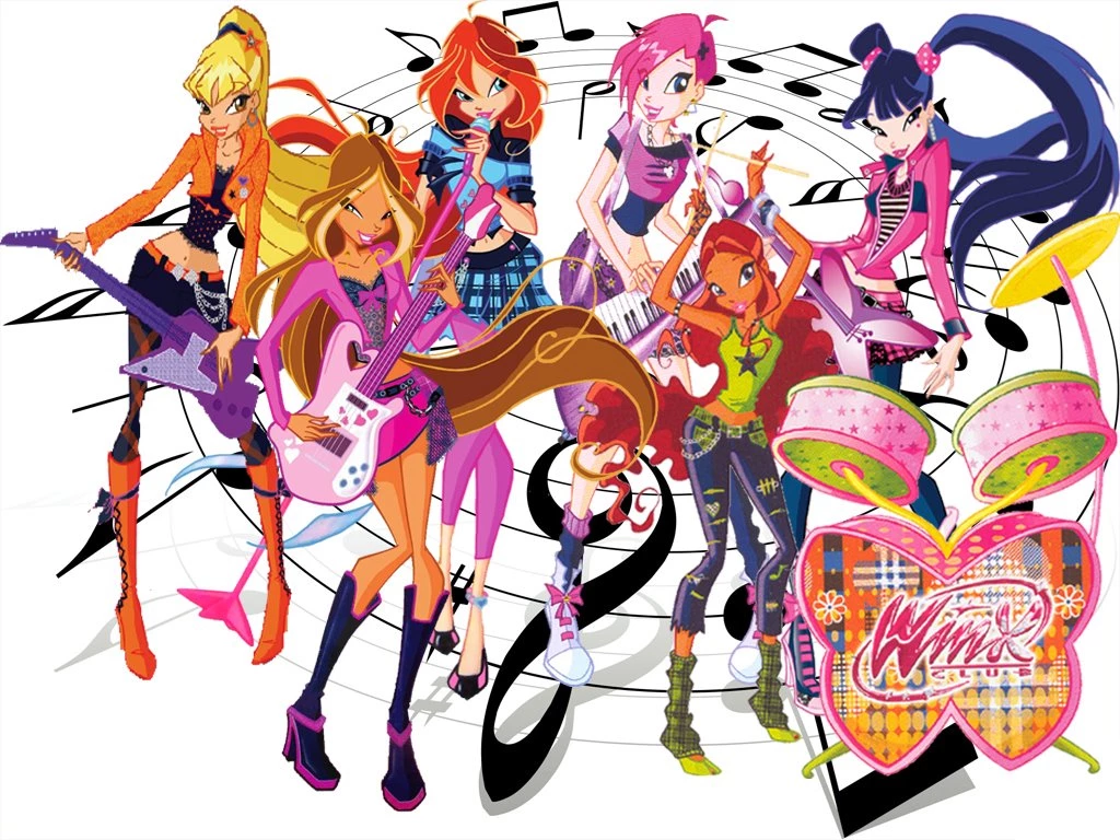 Wallpapers Winx Club Magix World 1024x768