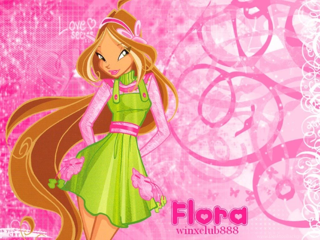 Flora Wallpapers The Winx Club Wallpapers (32500614) Fanpop