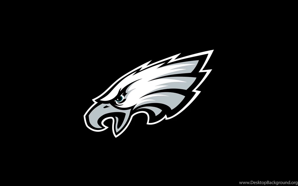 Philadelphia Eagles Logo On Carbon Aluminium Back 1920x1200 Wide ...