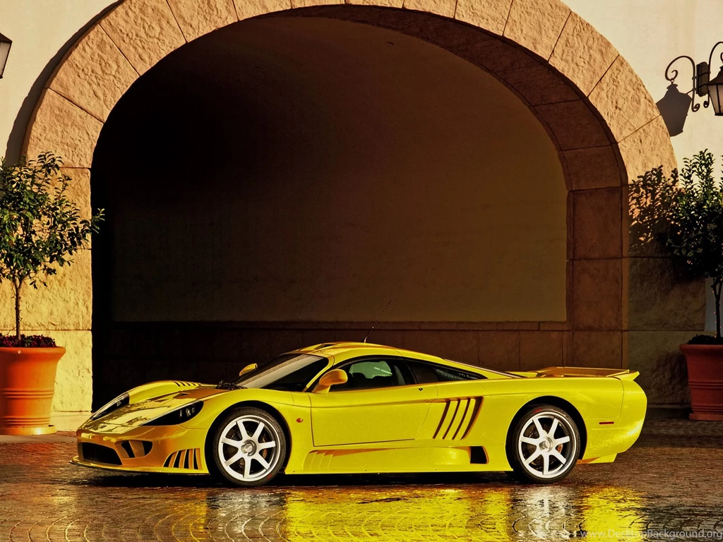 Silver Saleen S7 Desktop Wallpapers