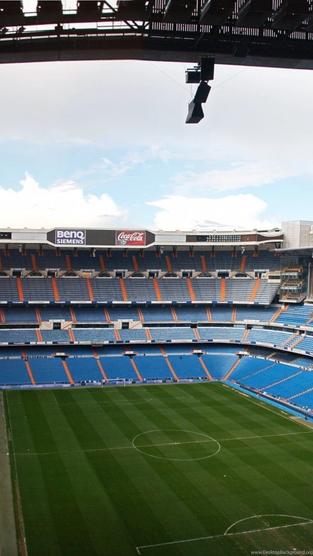 Santiago Bernabeu, Real Madrid, Stadion iPhone 5/5S (& IPod ...
