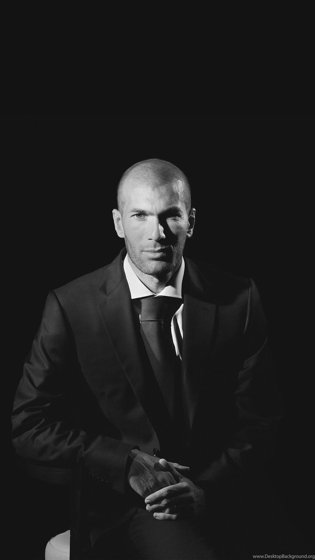 Zidane Real Madrid Soccer Dark iPhone 6 Wallpapers Download ...