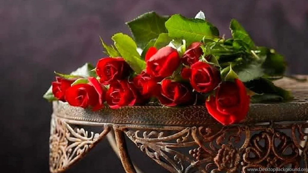 Red Roses Bouquet (