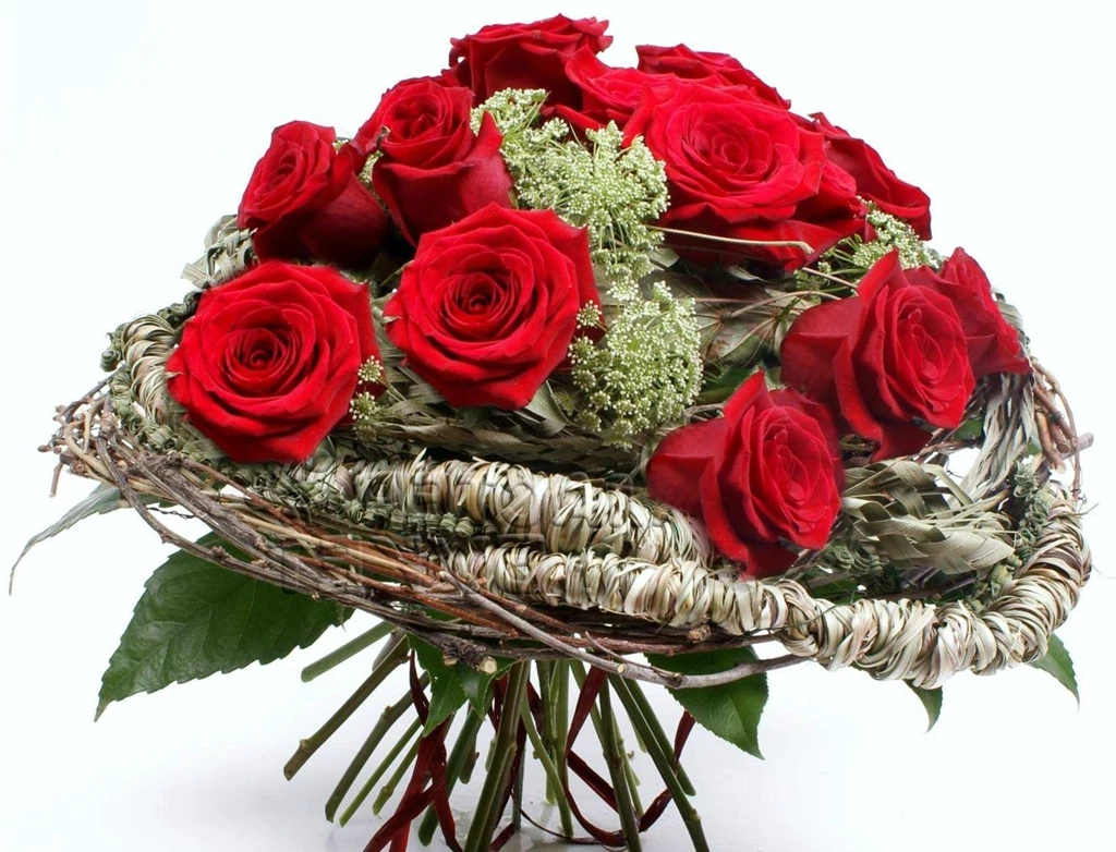 Red Roses Bouquet   (