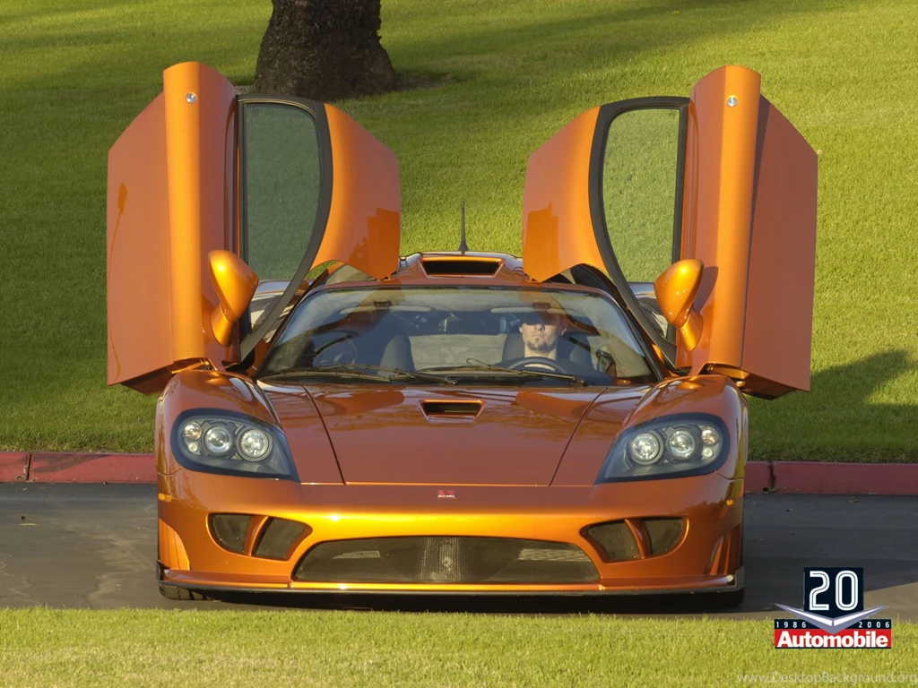 Great Cars Wallpaper: 2010 Saleen S7 Twin Turbo Supercar
