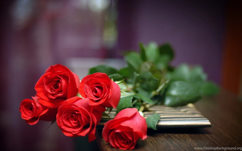 Red Roses Bouquet Wallpapers 1404866