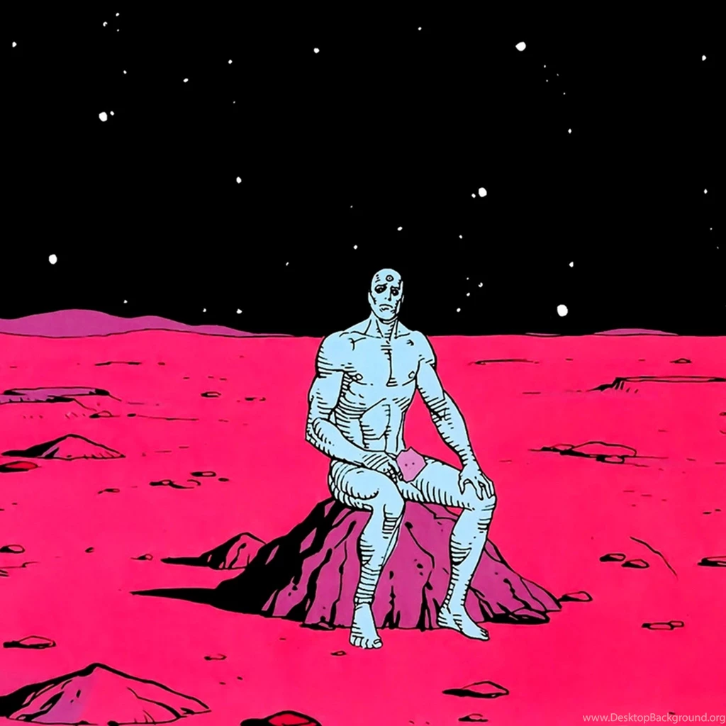 Doctor Manhattan iPad 3,4 & Air Wallpapers
