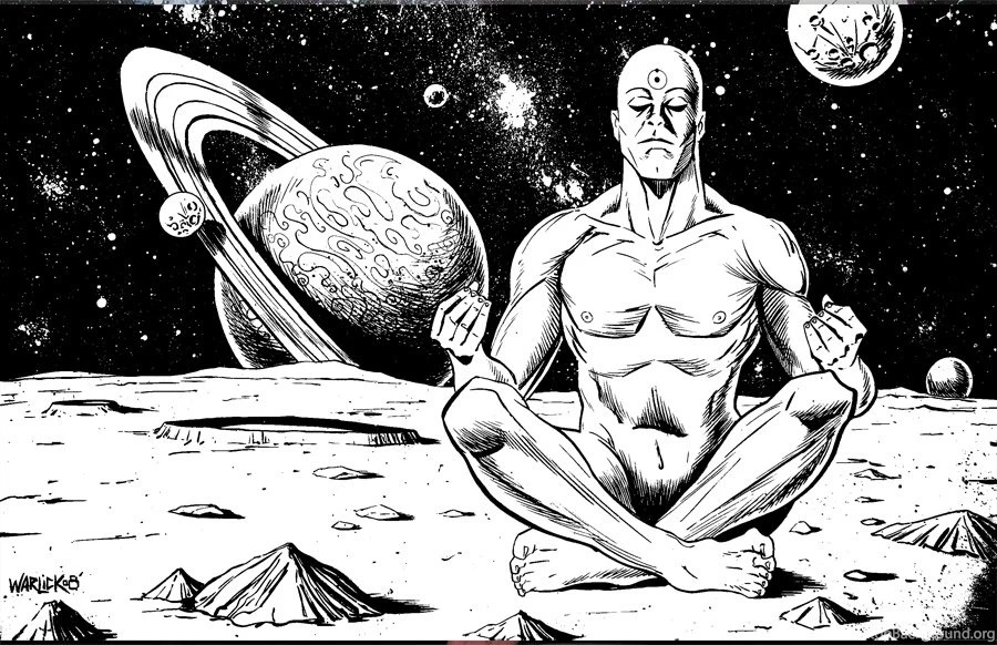 Dr. Manhattan By MatthewWarlick On DeviantArt