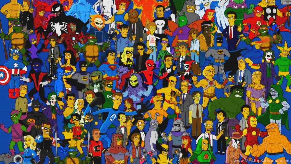 Batman Captain America Dr Manhattan Fantastic Four Magneto ...