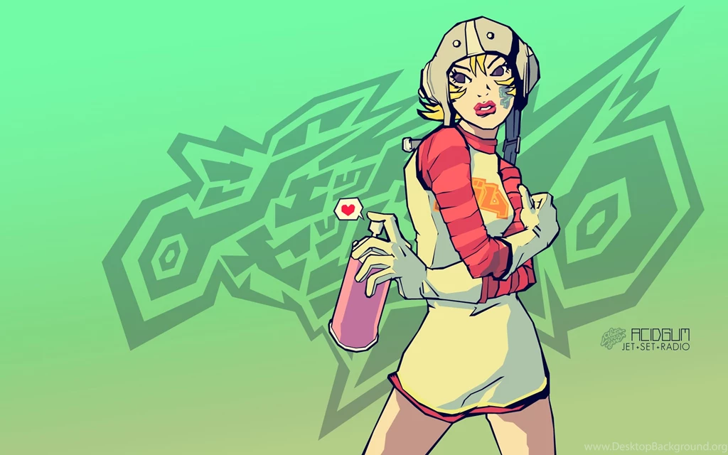 Jet Set Radio Wallpapers Wallpapers Cave