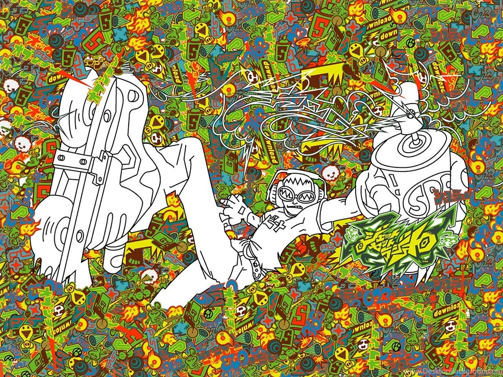 11 Jet Set Radio HD Wallpapers