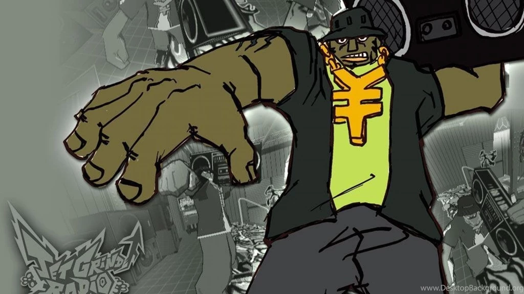 Jet Set Radio Hd Wallpapers (