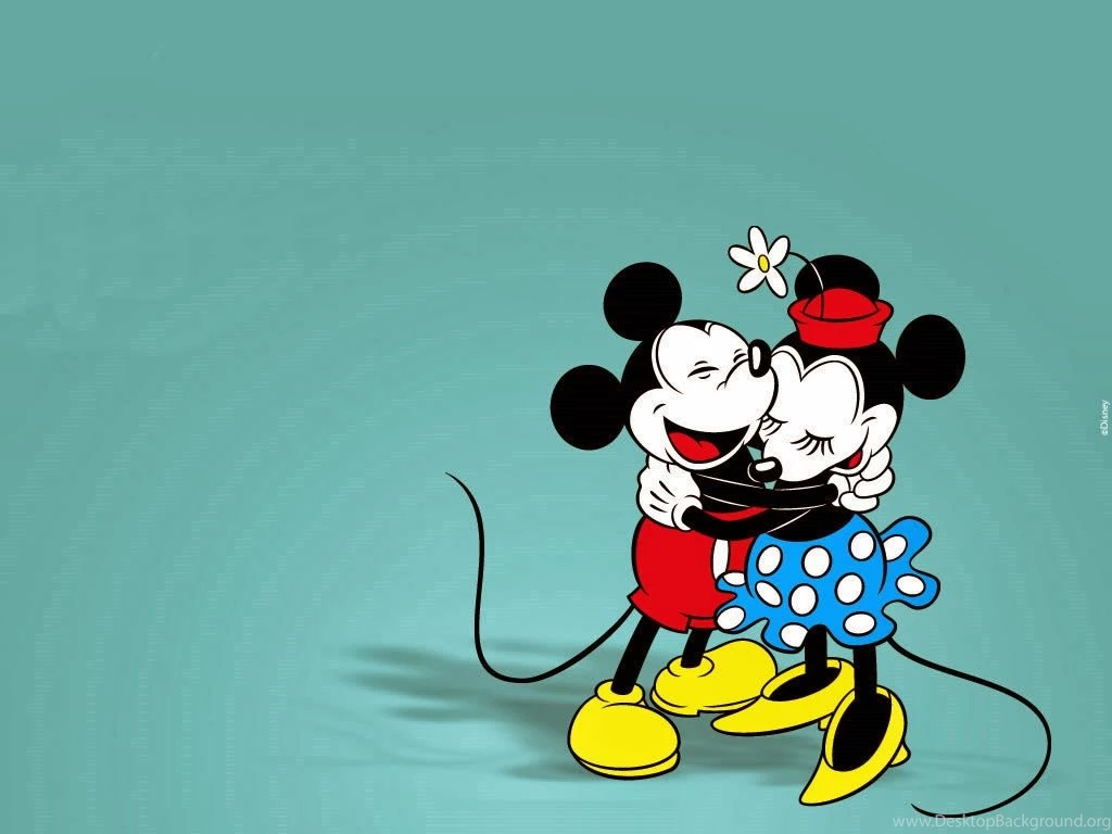 All 4u Wallpaper: Disney Cartoon Mickey Mouse & Minnie Mouse 4u HD ...