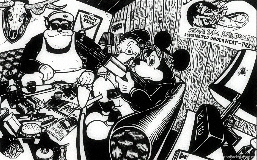 64 Mickey Mouse HD Wallpapers