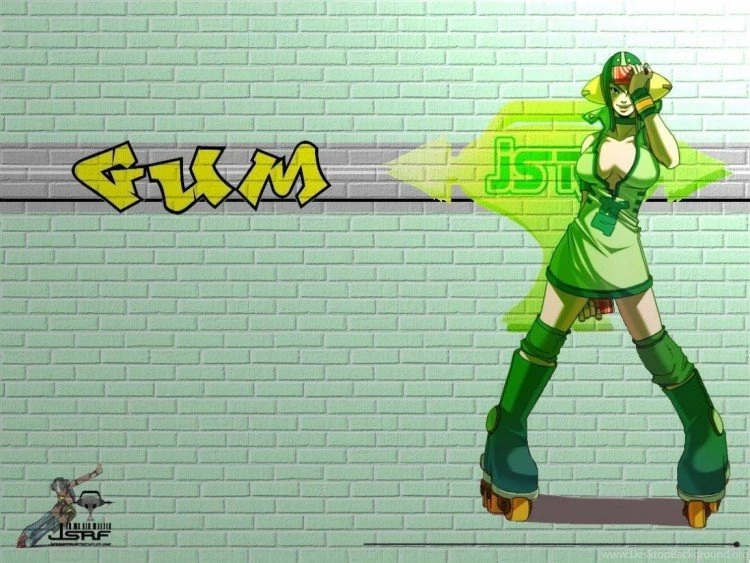 Wallpapers Video Games > Wallpapers Jet Set Radio Gum's Wall By ...
