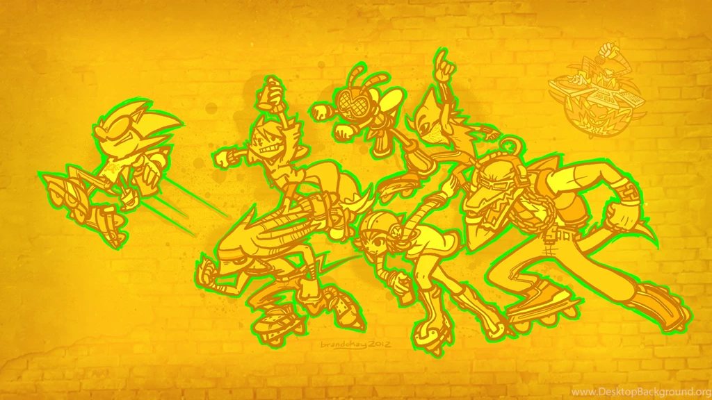 Wallpapers Jet Set Radio Announcing The Contest Winners 2560x1440 ...