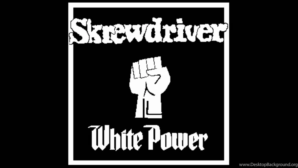 SKREWDRIVER WHITE POWER YouTube