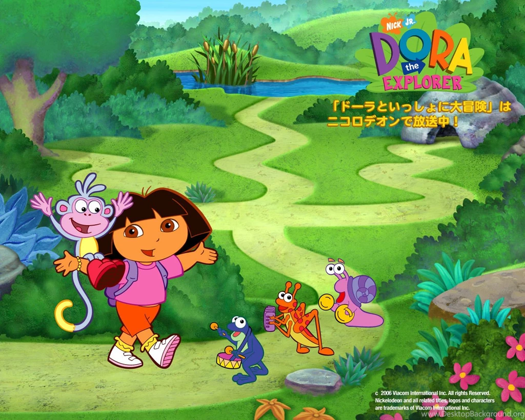Wallpapers > Cartoons > Dora Picture Backgrounds @ Collect HD