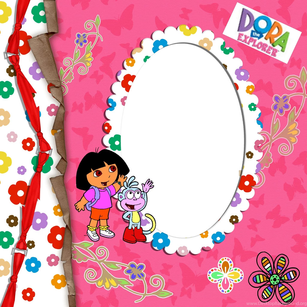 Dora The Exporer Quick Page Scrapbook Flair Challenges
