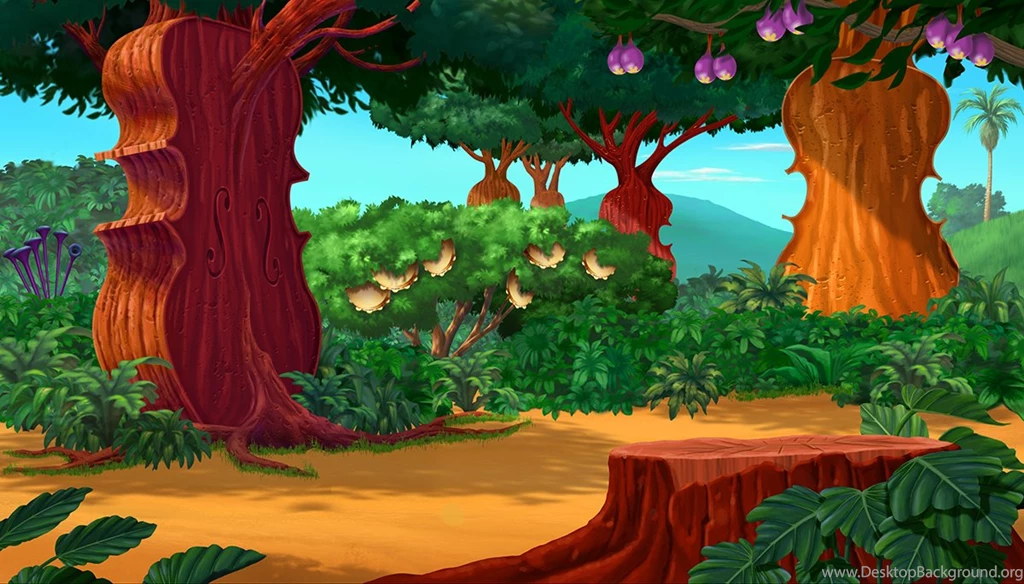 Planet Graphics: Chris Duncan; Animation Backgrounds