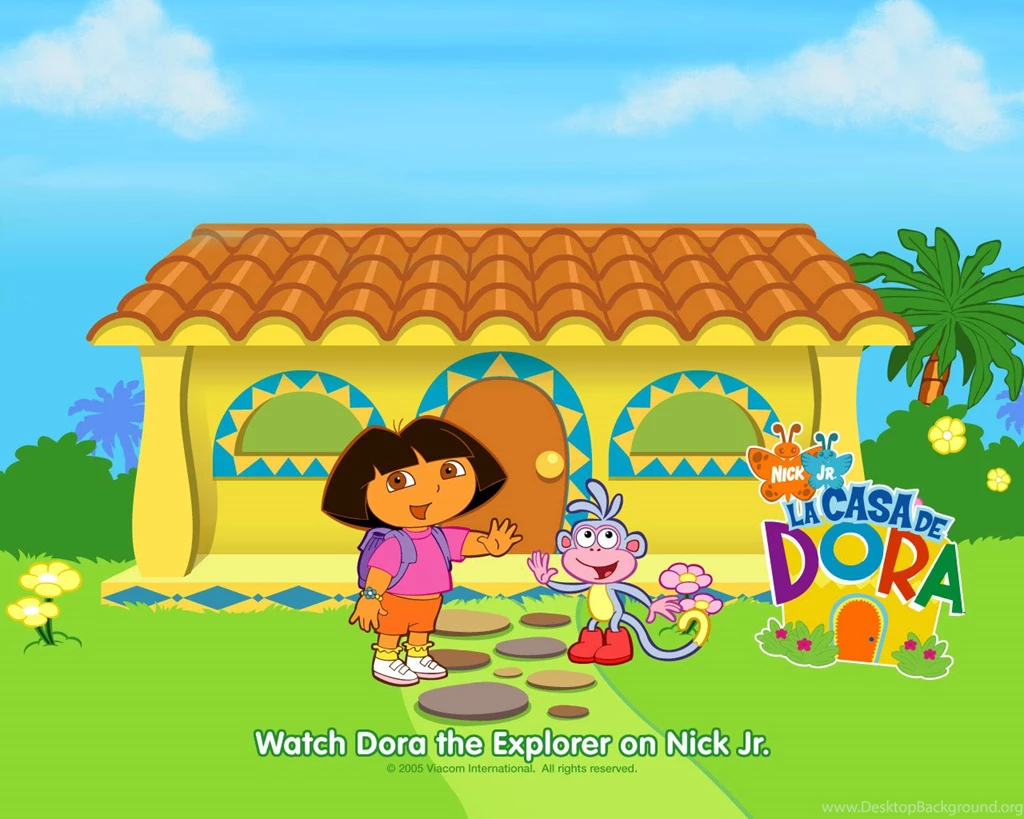 Top Dora The Explorer Halloween Wallpapers
