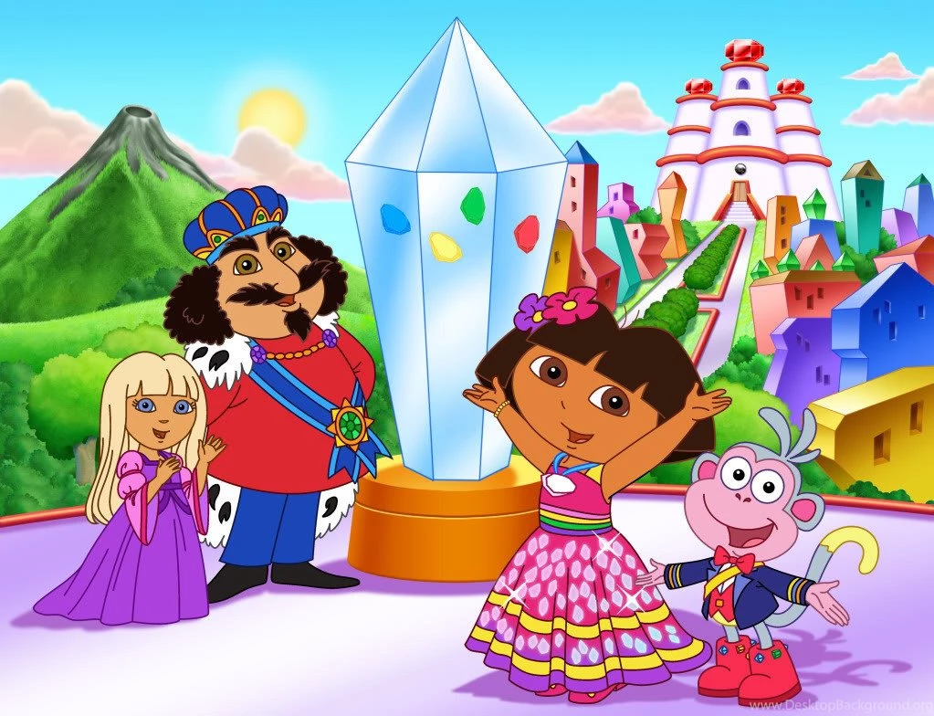 Dora Wallpapers » Free Dora The Explorer Wallpapers, Backgrounds ...